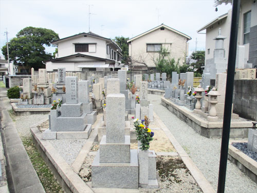 尼崎市水堂霊園の霊園写真