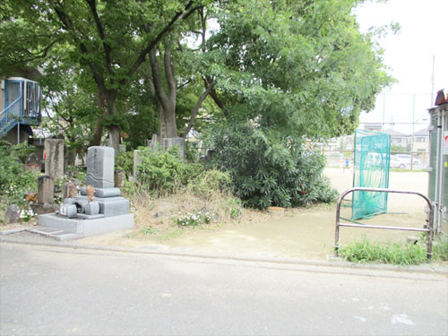尼崎市北難波墓地の写真