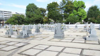 尼崎市西武庫墓地の写真