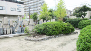 尼崎市常吉霊苑の霊園写真