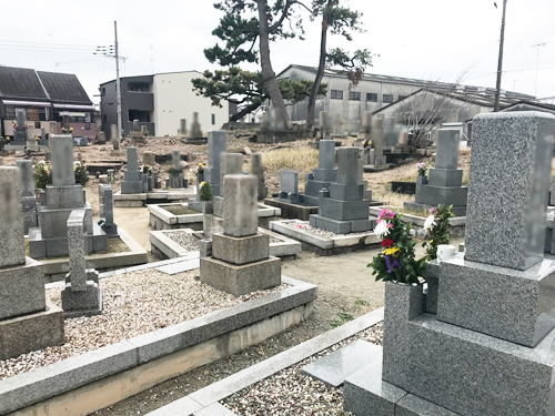 尼崎市にあるお墓、霊園墓地、上守部墓園