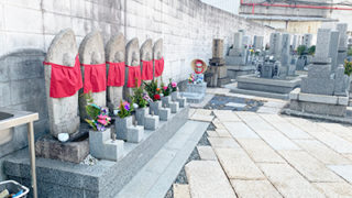 尼崎の霊園、常光寺墓地