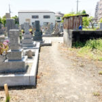 尼崎市にあるお墓、霊園墓地、食満墓地
