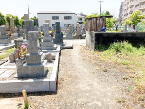 尼崎市にあるお墓、霊園墓地、食満墓地