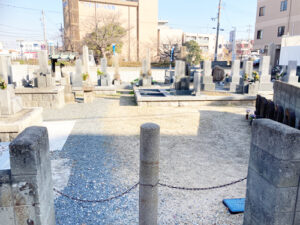 尼崎市にあるお墓、霊園墓地、大西墓地