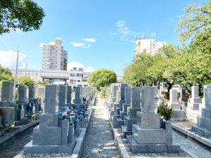 尼崎市にあるお墓、霊園墓地、守部墓園