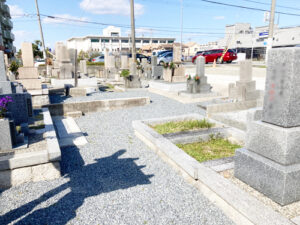 尼崎市にあるお墓、霊園墓地、大西墓地