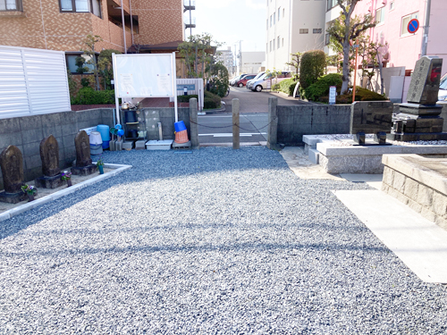 尼崎市にあるお墓、霊園墓地、大西墓地