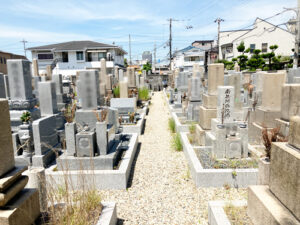 尼崎市にあるお墓、霊園墓地、若草霊園