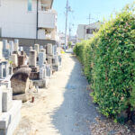 尼崎市にあるお墓、霊園墓地、久々知墓地