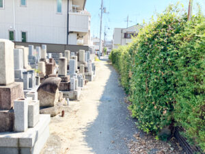 尼崎市にあるお墓、霊園墓地、久々知墓地