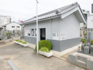 尼崎市にあるお墓、霊園墓地、塚口本町霊園