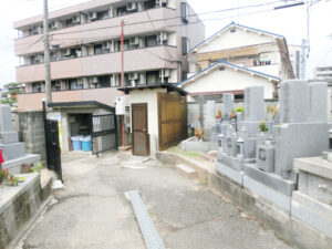 尼崎市にあるお墓、霊園墓地、塚口本町霊園
