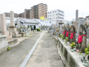 尼崎市にあるお墓、霊園墓地、塚口本町霊園