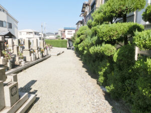 尼崎市にあるお墓、霊園墓地、時友霊園