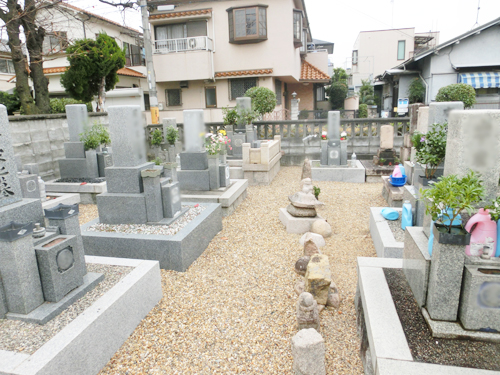 尼崎市にあるお墓、霊園墓地、栗山墓地