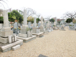 尼崎市にあるお墓、霊園墓地、栗山墓地