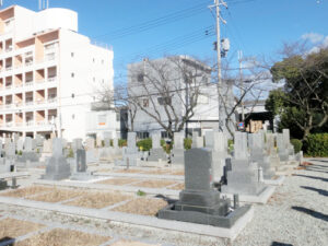 尼崎市にあるお墓、霊園墓地、守部墓園