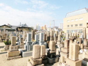 尼崎市にあるお墓、霊園墓地、善通寺境内墓地