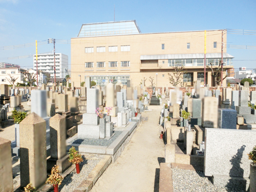 尼崎市にあるお墓、霊園墓地、善通寺境内墓地