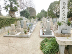 尼崎市にあるお墓、霊園墓地、蓮川公園墓地