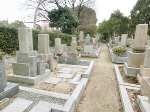 尼崎市にあるお墓、霊園墓地、蓮川公園墓地