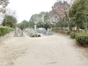 尼崎市にあるお墓、霊園墓地、蓮川公園墓地