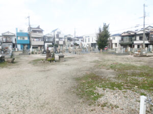 尼崎市にあるお墓、霊園墓地、上守部墓園