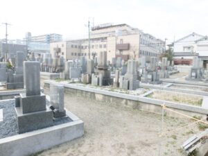尼崎市にあるお墓、霊園墓地、上守部墓園