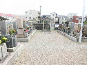 尼崎市にあるお墓、霊園墓地、若王寺霊園