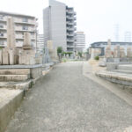 尼崎市にあるお墓、霊園墓地、食満墓地