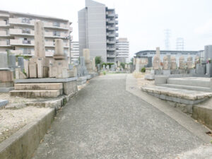 尼崎市にあるお墓、霊園墓地、食満墓地