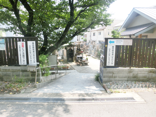尼崎市にあるお墓、霊園墓地、杭瀬墓地
