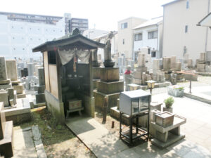 尼崎市にあるお墓、霊園墓地、杭瀬墓地