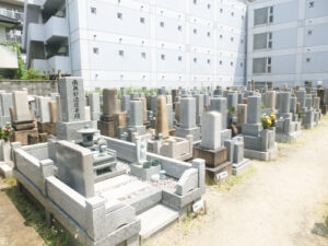 尼崎市にあるお墓、霊園墓地、杭瀬墓地