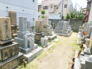 尼崎市にあるお墓、霊園墓地、杭瀬墓地