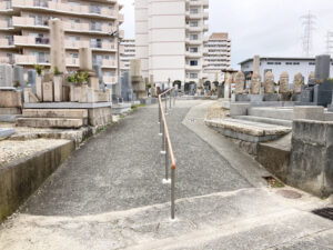 尼崎市にあるお墓、霊園墓地、食満墓地