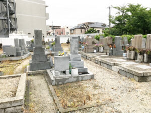 尼崎市にあるお墓、霊園墓地、生津墓地