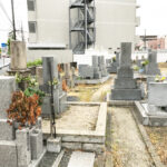 尼崎市にあるお墓、霊園墓地、生津墓地