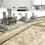 尼崎市にあるお墓、霊園墓地、生津墓地