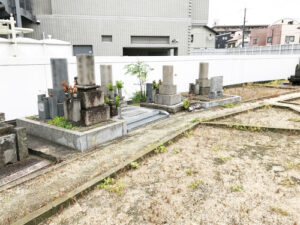 尼崎市にあるお墓、霊園墓地、生津墓地