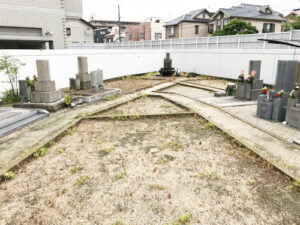 尼崎市にあるお墓、霊園墓地、生津墓地