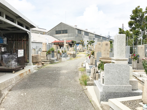 尼崎市にあるお墓、霊園墓地、御園古墳墓地