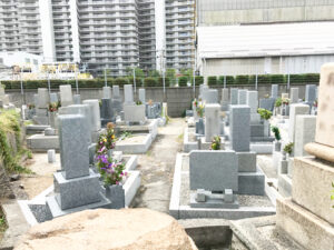 尼崎市にあるお墓、霊園墓地、御園古墳墓地