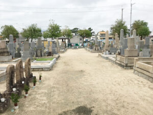 尼崎市にあるお墓、霊園墓地、稲葉荘共同墓地