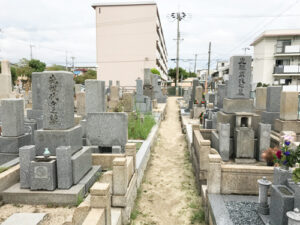 尼崎市にあるお墓、霊園墓地、稲葉荘共同墓地