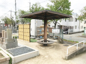 尼崎市にあるお墓、霊園墓地、稲葉荘共同墓地