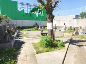 尼崎市にあるお墓、霊園墓地　梶ヶ島墓園