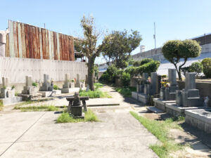 尼崎市にあるお墓、霊園墓地　梶ヶ島墓園