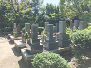 尼崎市にあるお墓、霊園墓地、久々知西墓地